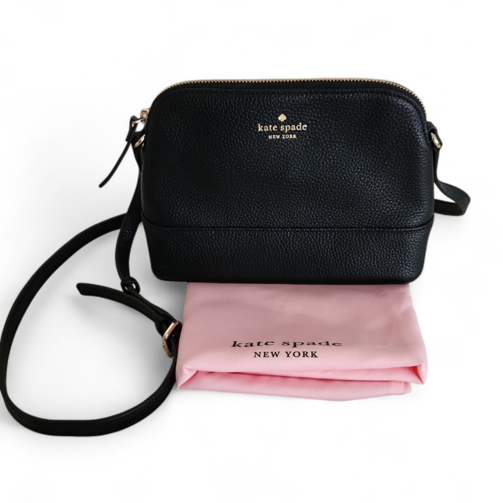 Kate Spade Black Crossbody Bag